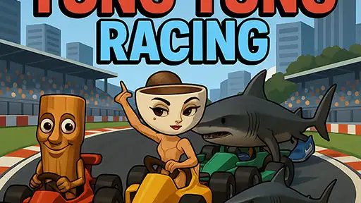 Italian Brainrot Tung Tung Racing