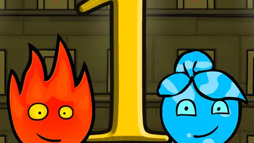 Fireboy and Watergirl 1 Forest Temple