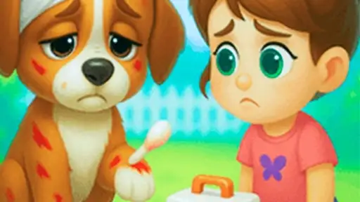 Lost Puppy Rescue and Care