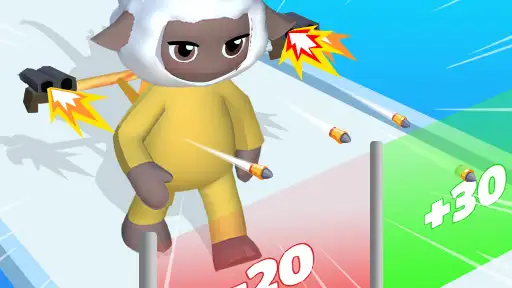 Pretty Sheep Run