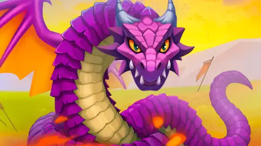 Worms Zone a Slithery Snake