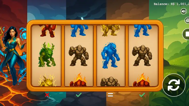 Elemental Clash