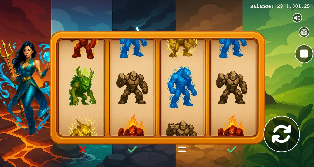 Elemental Clash