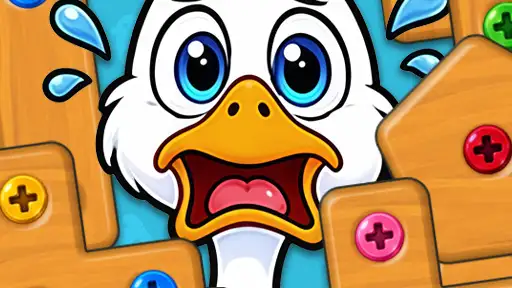 Goose Rescue: Screw Sort