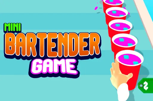Mini Bartender Game