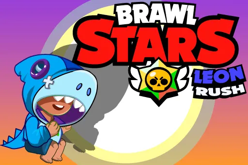 Brawl Star Leon Rush