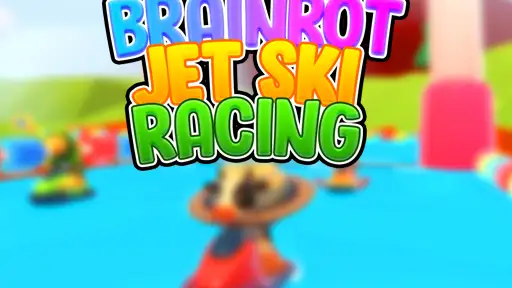 Brainrot Jet Ski Racing