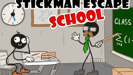 Stickman Escape School