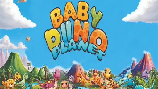 Baby Dino Planet