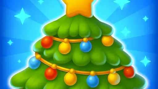 Magic Christmas Tree Match-3