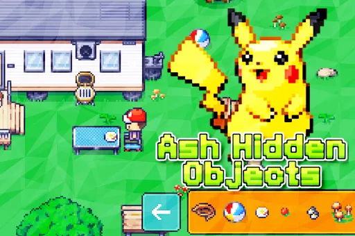 Ash Hidden Objects