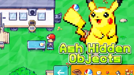 Ash Hidden Objects