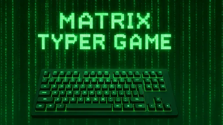 Matrix Typer