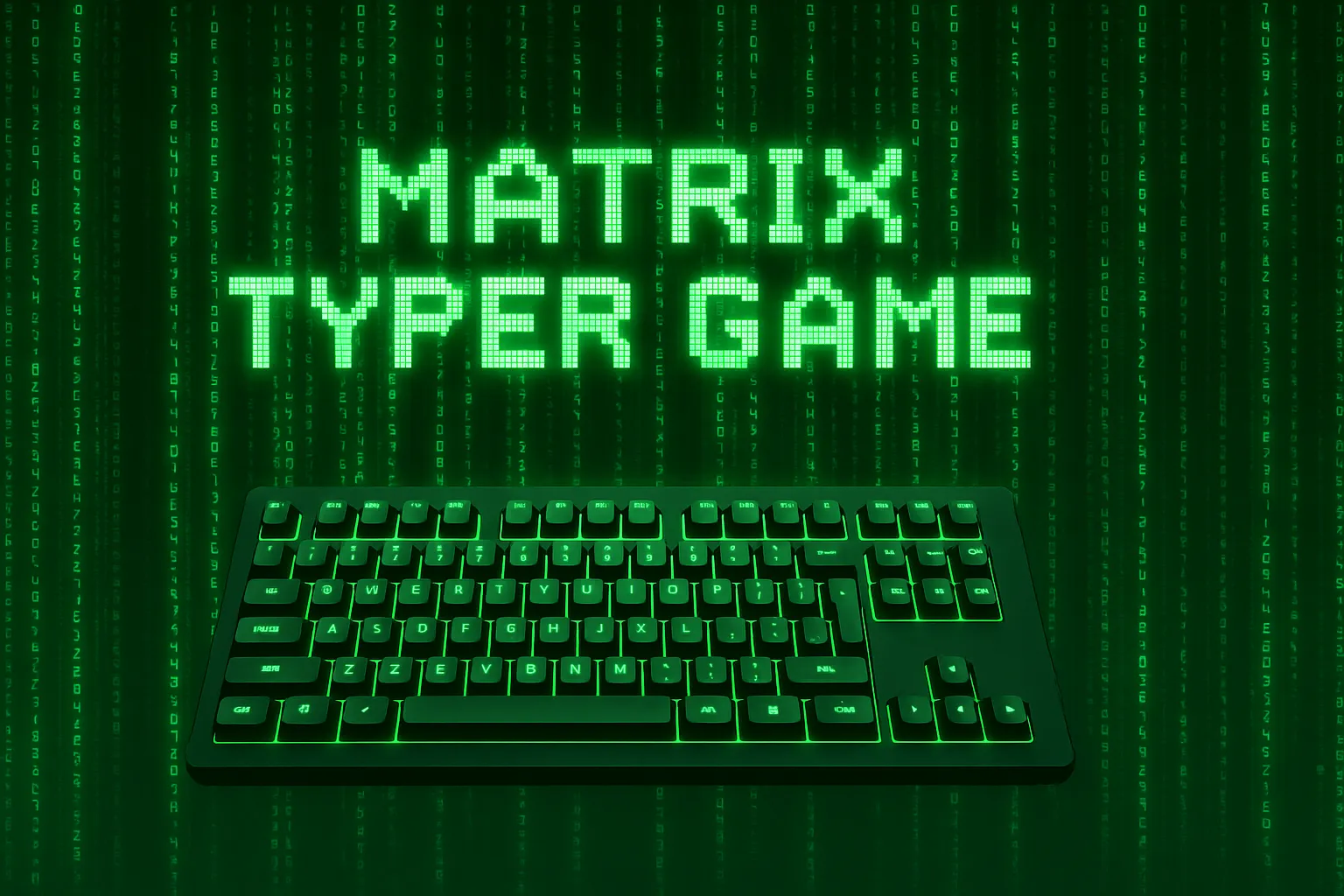 Matrix Typer