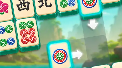 Mahjong Match Line
