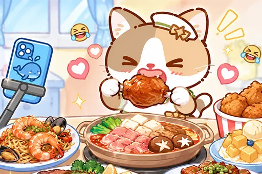 Cat Boba Tea: Food ASMR Master