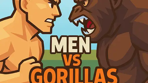 Men Vs Gorillas