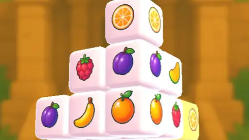 Mahjong Fruit 3D