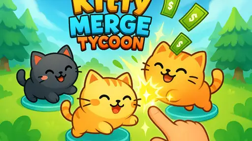 Kitty Merge Tycoon