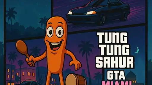 Tung Tung Sahur GTA Miami