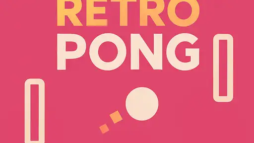 Retro Pong