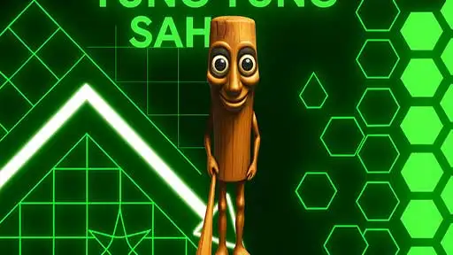 Tung Tung Sahur in Geometry Dash