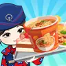Food Truck Chef Cooking