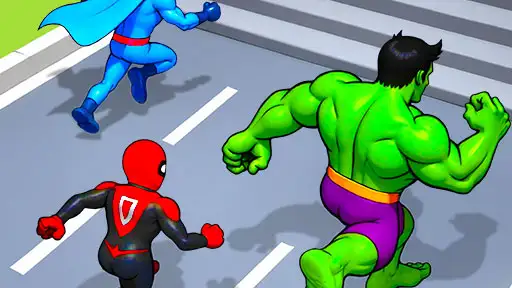 Hero Transform Race