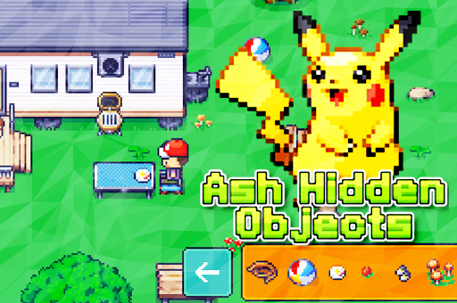 Ash Hidden Objects