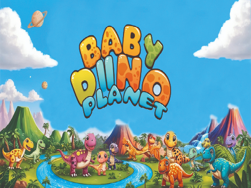 Baby Dino Planet