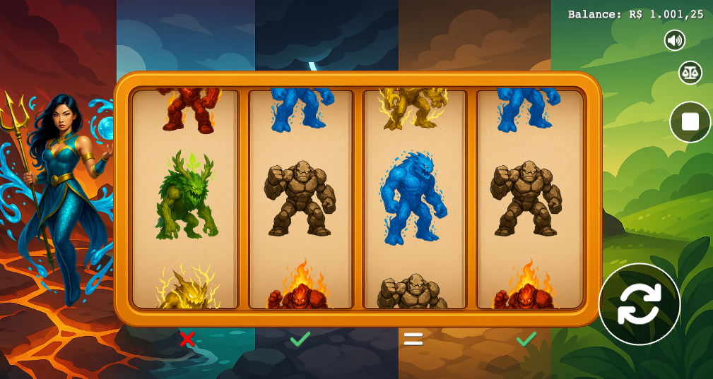 Elemental Clash