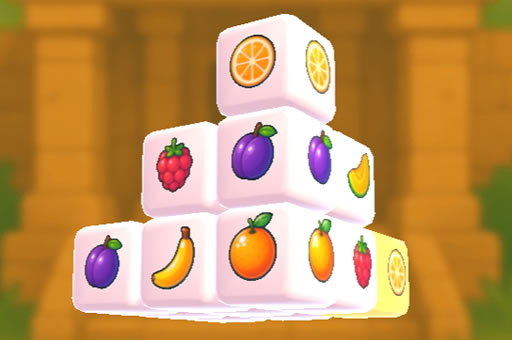 Mahjong Fruit 3D