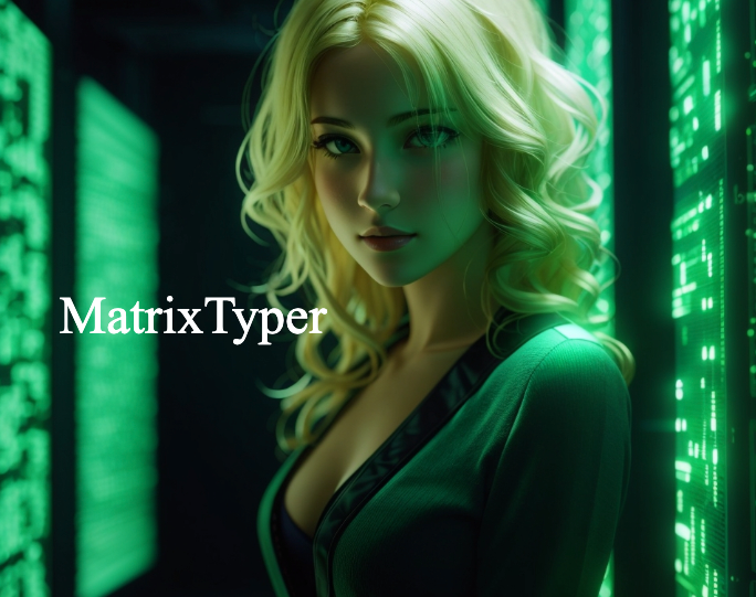 Matrix Typer