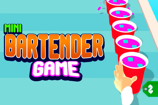 Mini Bartender Game